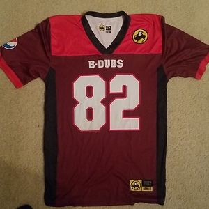 B-dubs Buffalo wild wings uniform